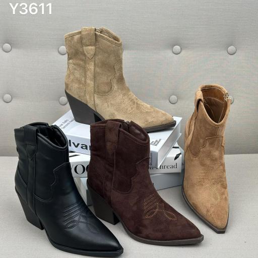 BOTIN VAQUERO