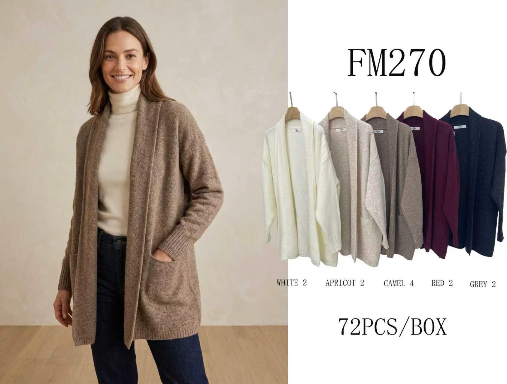 CARDIGAN DE PUNTO ABIERTO