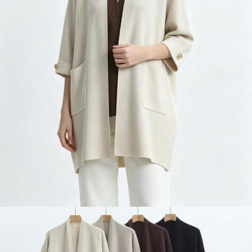 CARDIGAN DE PUNTO ABIERTO
