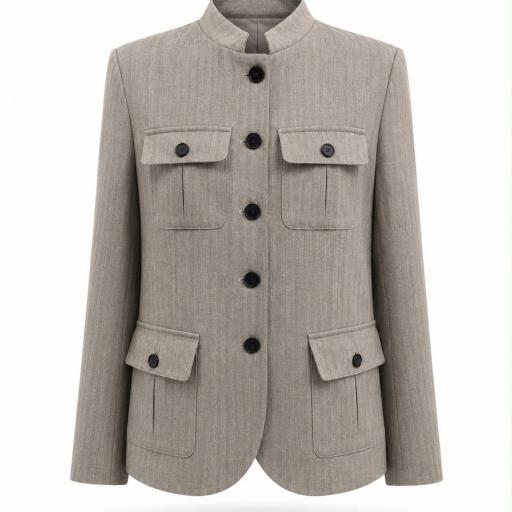 CHAQUETA  DE ESTILO SAHATIANA [2]