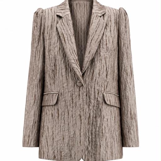 BLAZER  ELEGANTE TEXTURIZADO  [0]