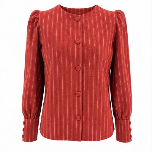 BLUSA  MANGA LARGA 