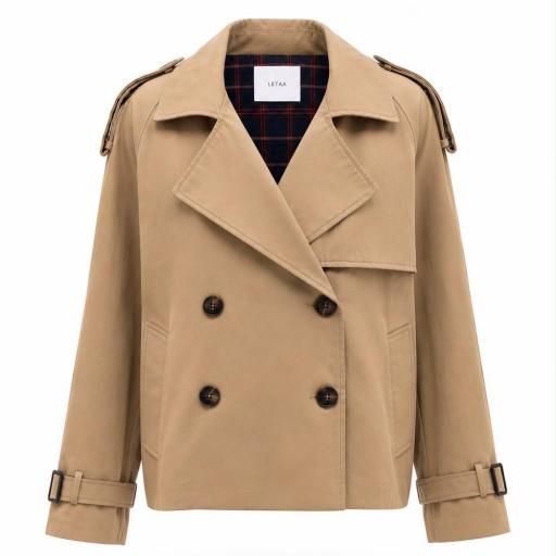 CHAQUETA TIPO BLAZER CON BOTONES FRONTALES  [1]