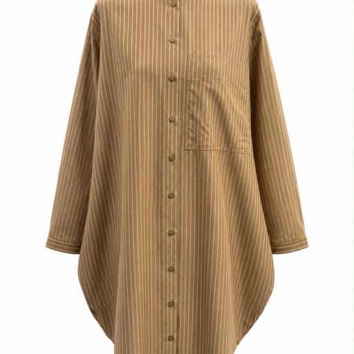 CAMISA OVERSIZE  DE RAYAS  [1]