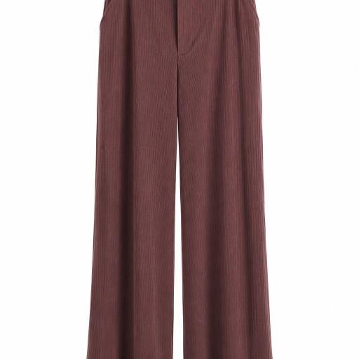 PANTALON DE LINO ANCHO