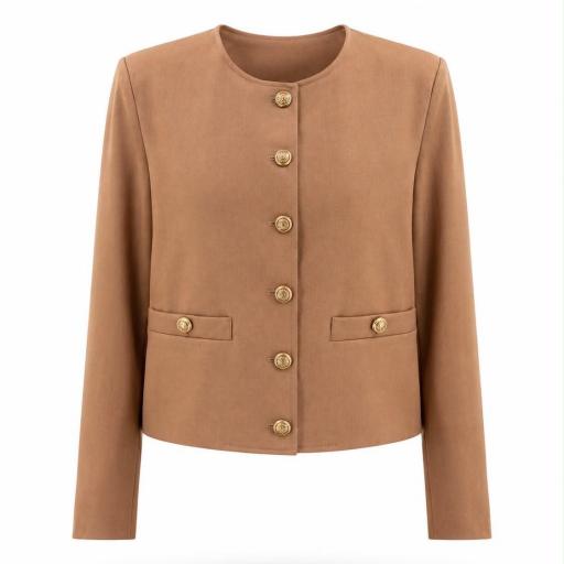 CHAQUETA DE ESTILO ESTRUCTURADO  [1]