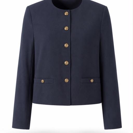 CHAQUETA DE ESTILO ESTRUCTURADO 