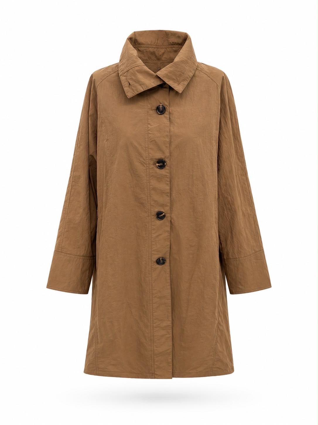 CARDIGAN CLASICO CON BOTONES CUELLO ALTO