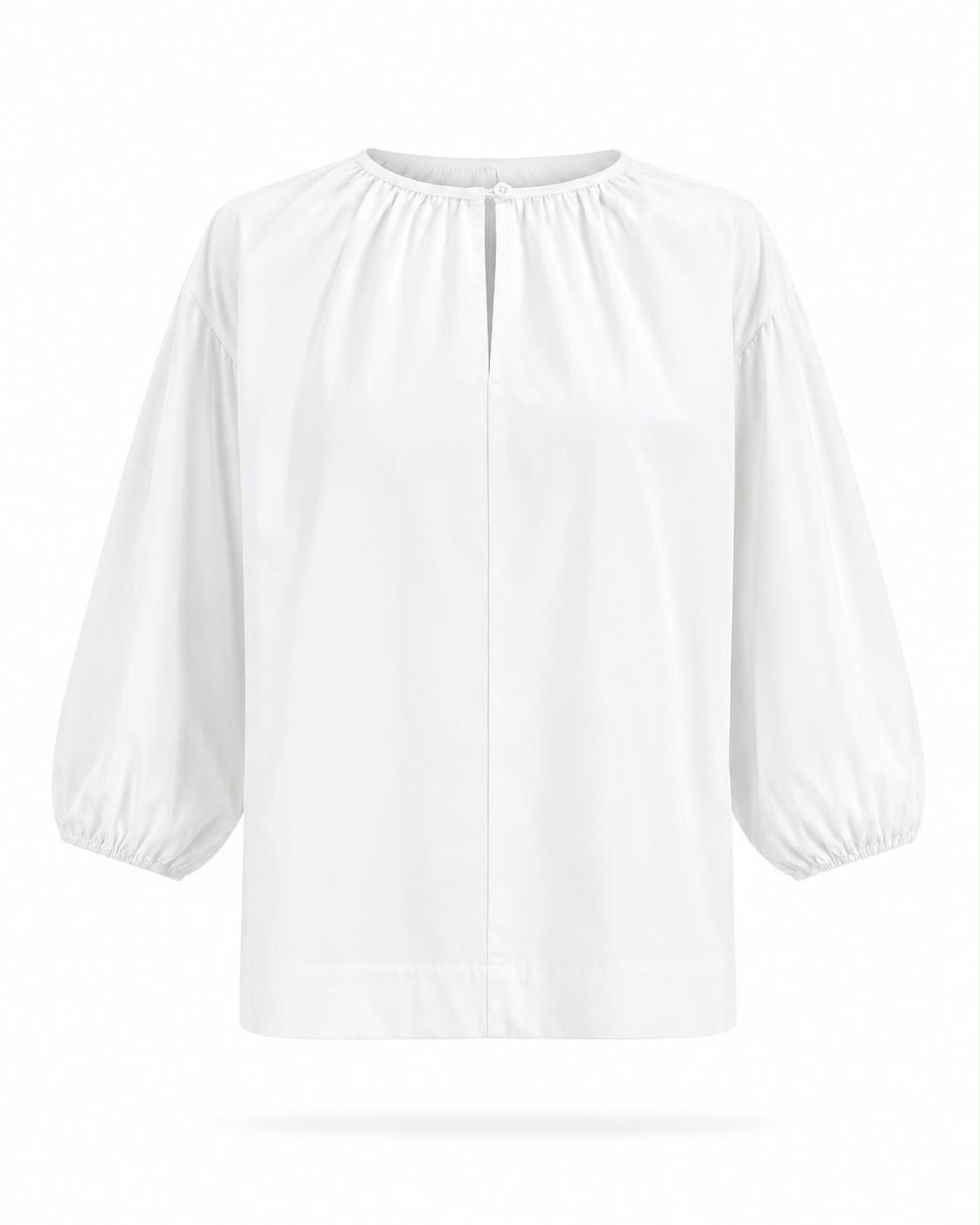 BLUSA CUELLO REDONDE