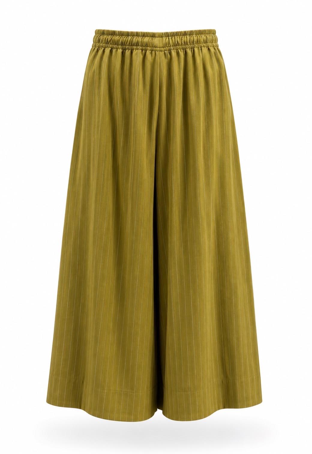 PANTALON DE ESTILO PALAZZO