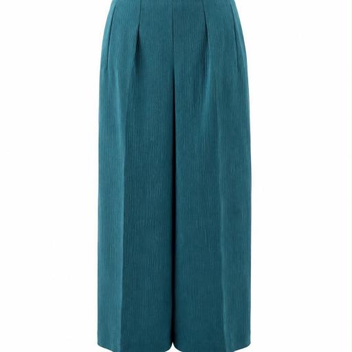 PANTALON  TIRO ALTO Y PLIEGUES  [2]