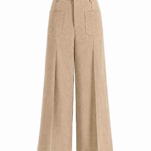 PANTALON  CON BOLSILLOS FRONTALES  [0]
