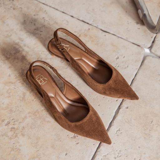ZAPATO DE TACON BAJO CON PUNTA FINA  [2]