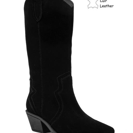 BOTA  CAMPERA  TACON BAJO [3]