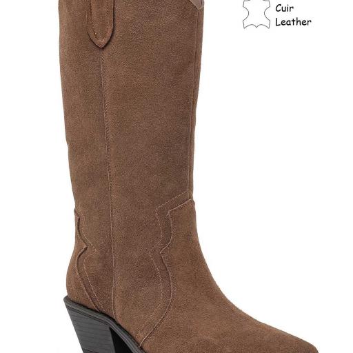 BOTA  CAMPERA  TACON BAJO [1]