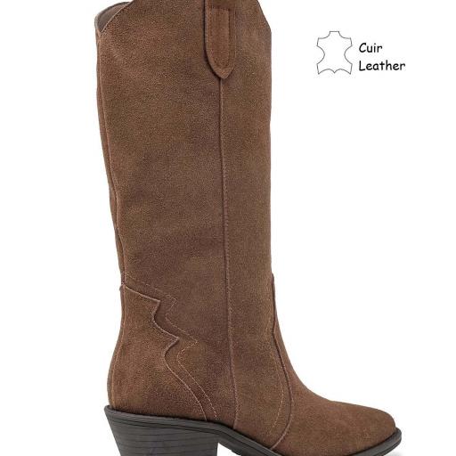 BOTA  CAMPERA  TACON BAJO [2]