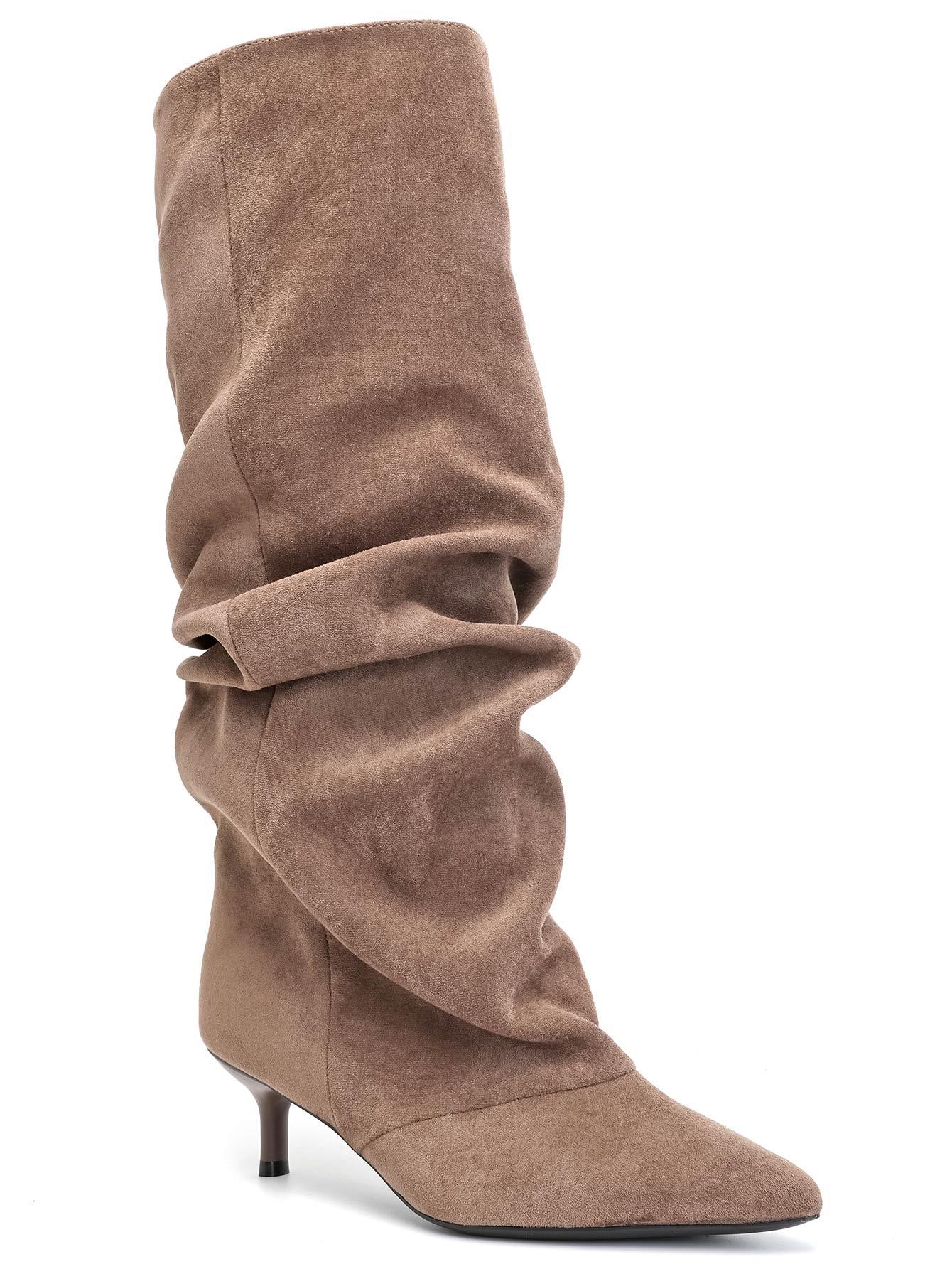 BOTAS CAÑA MEDIA TACON FINO ANTELINA
