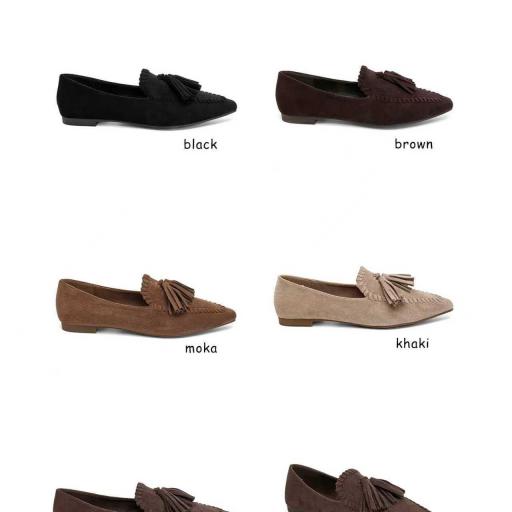 ZAPATO DE ESTILO MOCASIN PLANO  [0]