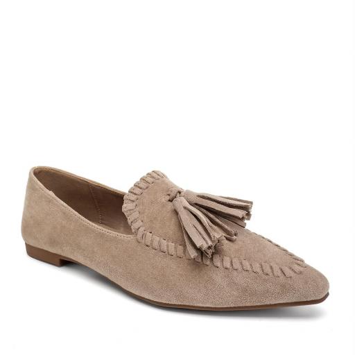 ZAPATO DE ESTILO MOCASIN PLANO  [2]