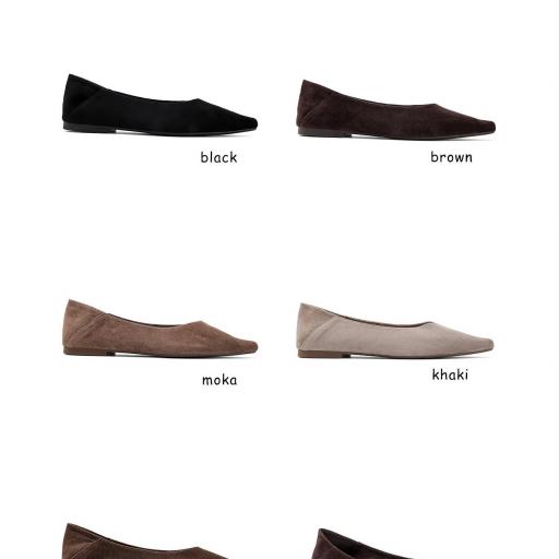 ZAPATO TIPO BAILARINA PUNTA FINA  [2]