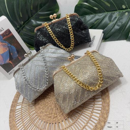BOLSO DE FIETA ASA METALICA