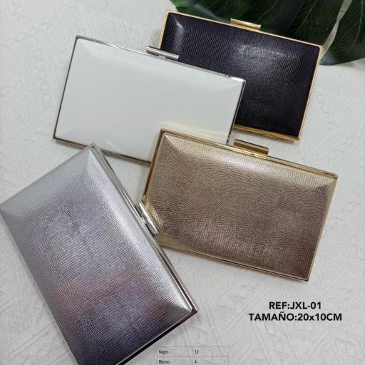 BOLSO DE FIESTA TIPO CARTERA 