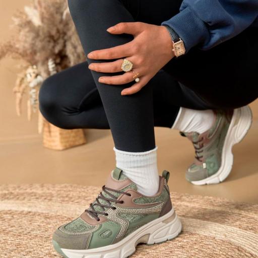 ZAPATILLAS CASUAL POLIPIEL