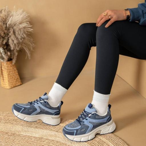 ZAPATILLAS CASUAL POLIPIEL [1]