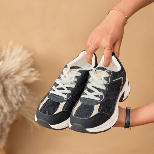ZAPATILLA CASUAL POLIPIEL [0]