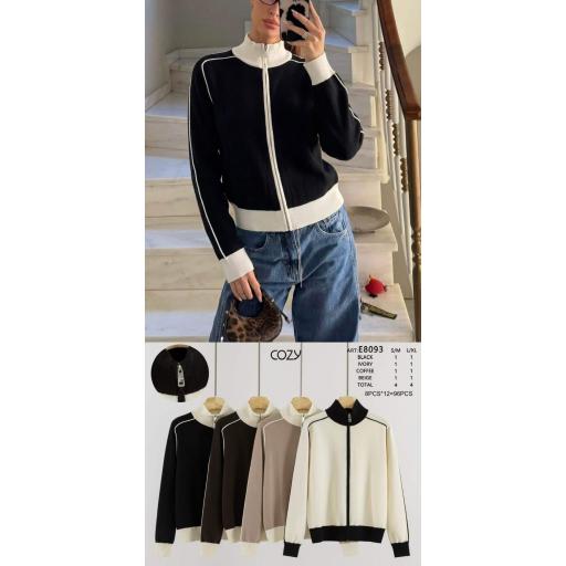 JERSEY DE CIERRE Y CUELLO ALTO  [0]