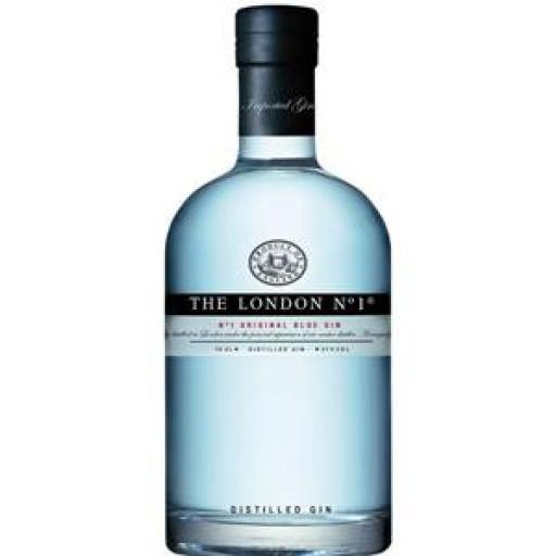 The London Original Blue Gin