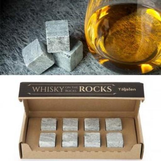 Piedras para enfriar el Whisky, Täljsten