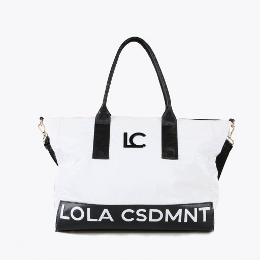 Bolso Shopper bicolor Lola Casademunt [0]