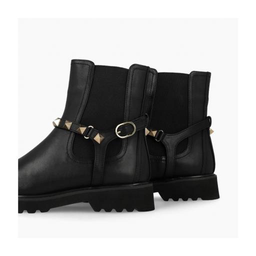 Botín chelsea en piel negra de Lodi [2]