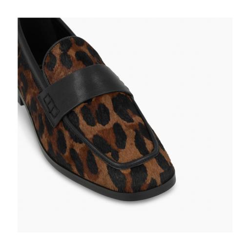 Mocasines de mujer en piel efecto animal print de Lodi [2]