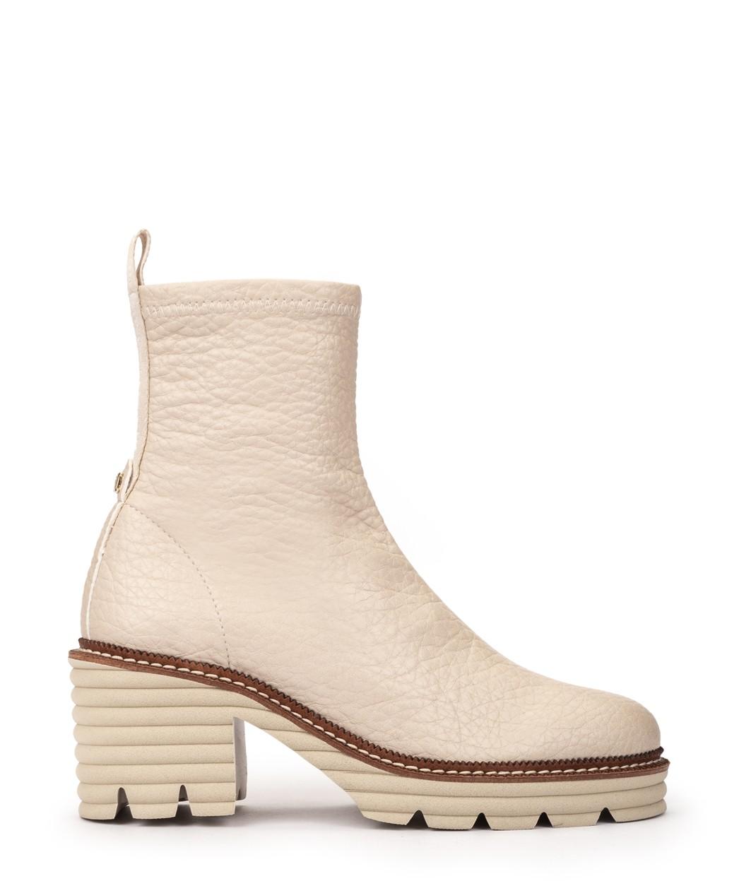 Botines de mujer en tejido elástico de Pedro Miralles