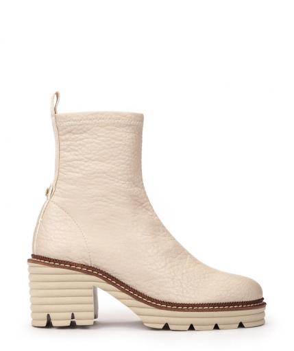 Botines de mujer en tejido elástico de Pedro Miralles [0]