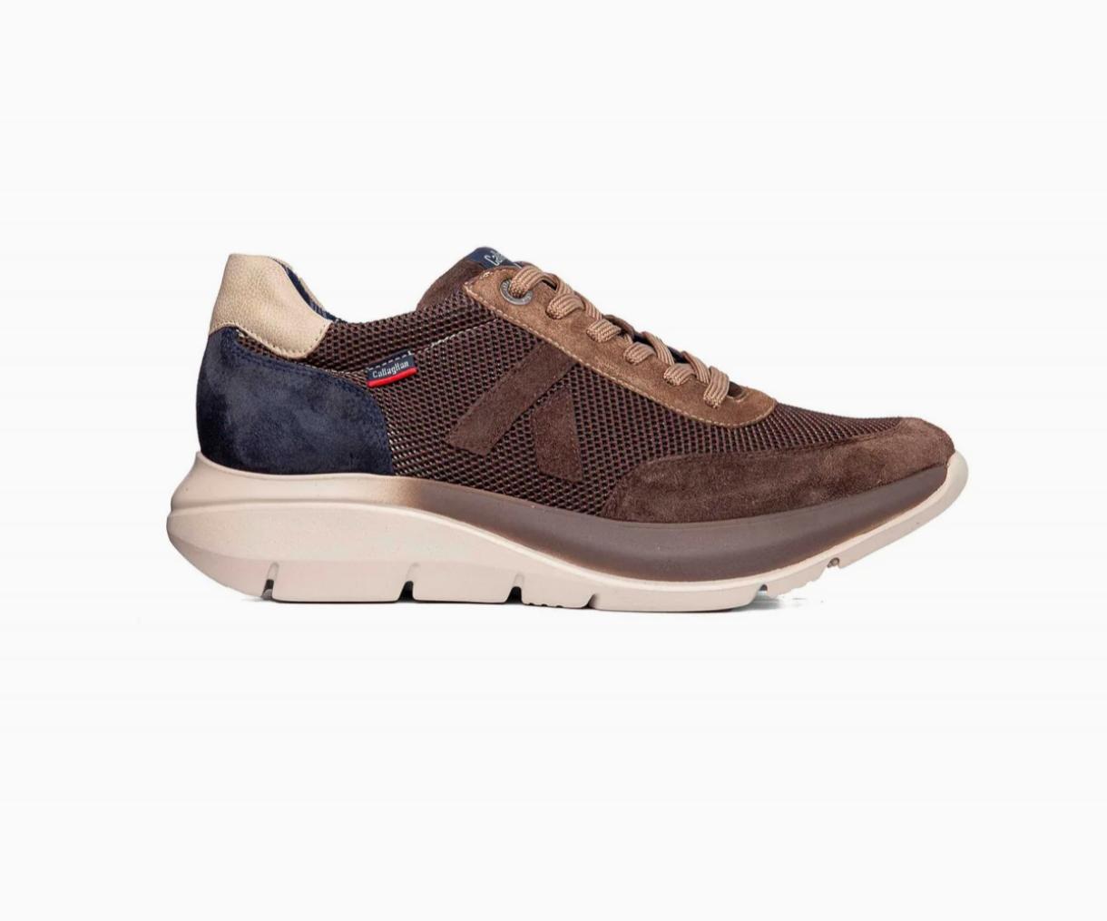 Zapatilla deportiva Callaghan marrón 61203