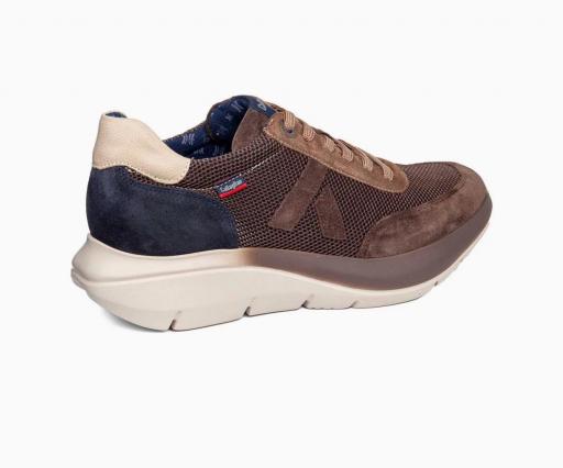 Zapatilla deportiva Callaghan marrón 61203 [1]