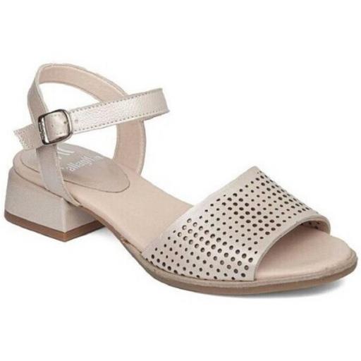 Sandalia  Callaghan mujer 30310 marfil