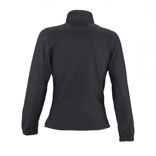 Forro polar mujer 300 grs color antracita - línea essential [1]