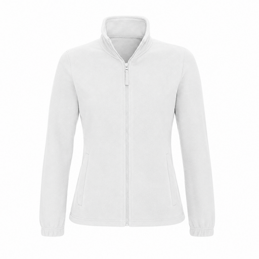 Forro polar mujer 300 grs color blanco - línea essential