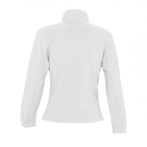 Forro polar mujer 300 grs color blanco - línea essential [1]