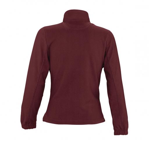 Forro polar mujer 300 grs color burdeos - línea premium [1]