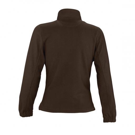 Forro polar mujer 300 grs color chocolate - línea premium [1]