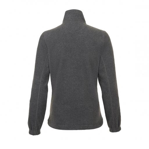 Forro polar mujer 300 grs color gris mezcla - línea premium [1]