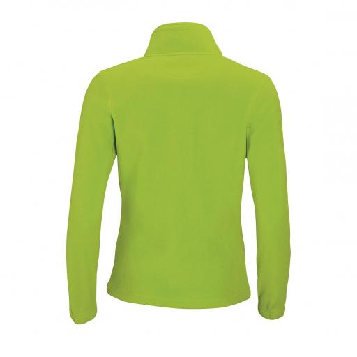 Forro polar mujer 300 grs color lima - línea premium [1]