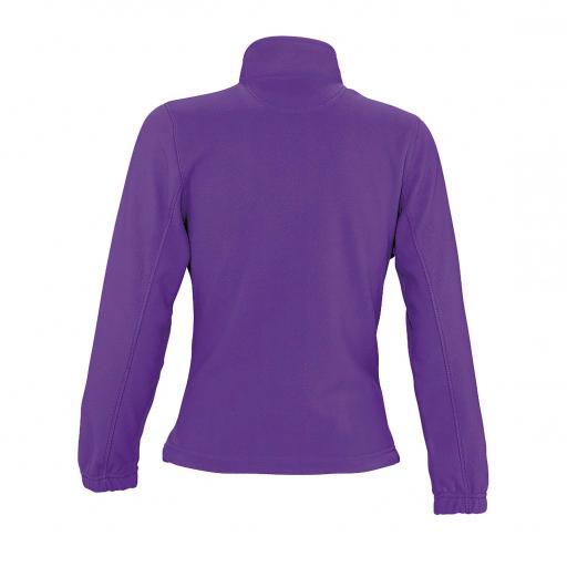 Forro polar mujer 300 grs color morado oscuro - línea premium [1]