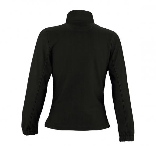 Forro polar mujer 300 grs color negro - línea essential [1]