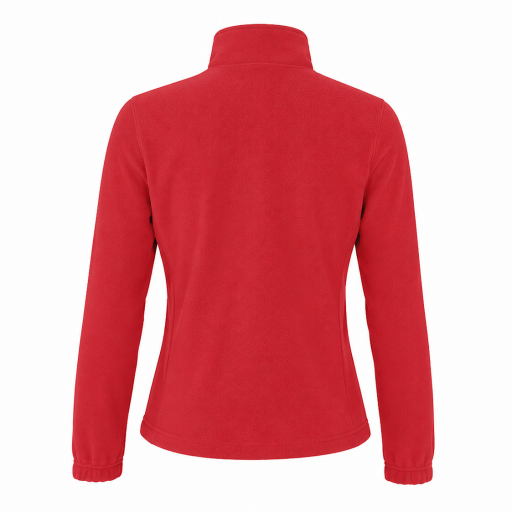Forro polar mujer 300 grs color rojo - línea premium [1]
